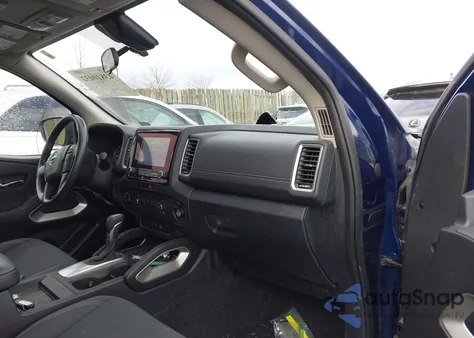 2022 Nissan Frontier Sv 4X4 из США, поврежденный, VIN 1N6ED1EK5NN655871